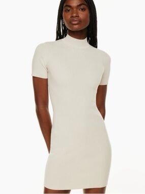 Aritzia Babaton Sculpt Knit Dress